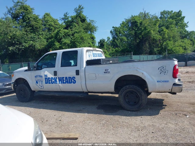 45354907 :رقم المزاد ، 1FT7W2B64FED63455 vin ، 2015 Ford F-250 Xl مزاد بيع
