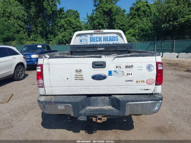 45354907 :رقم المزاد ، 1FT7W2B64FED63455 vin ، 2015 Ford F-250 Xl مزاد بيع