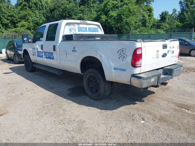 45354907 :رقم المزاد ، 1FT7W2B64FED63455 vin ، 2015 Ford F-250 Xl مزاد بيع