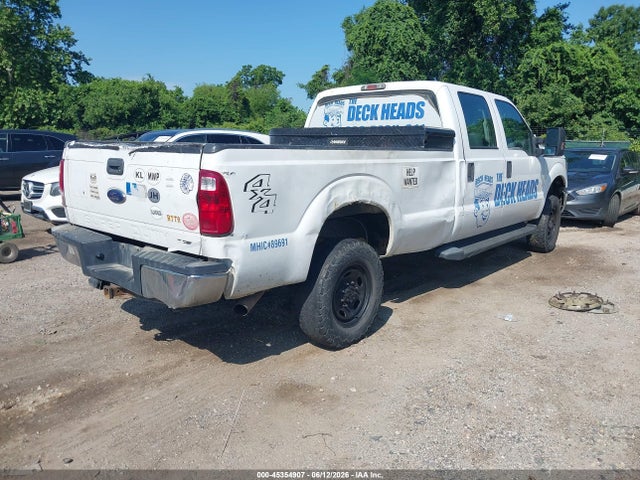 45354907 :رقم المزاد ، 1FT7W2B64FED63455 vin ، 2015 Ford F-250 Xl مزاد بيع