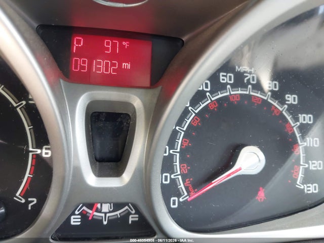 45354908 :رقم المزاد ، 3FADP4BJ5CM156004 vin ، 2012 Ford Fiesta Se مزاد بيع