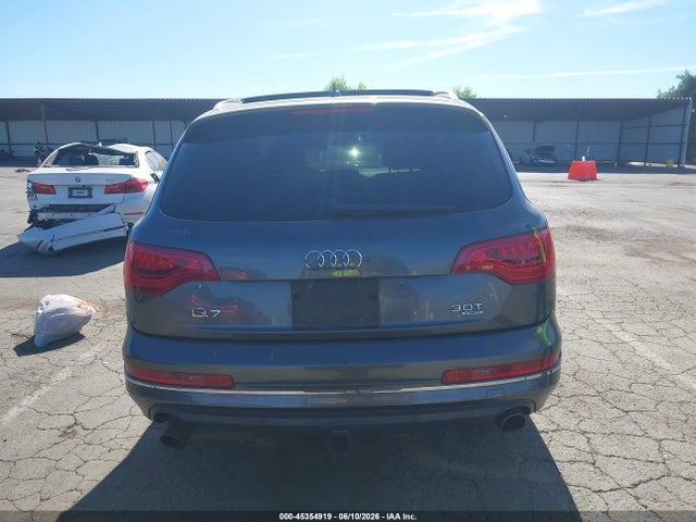 WA1LGAFE7FD003796 Audi Q7 3.0t Premium