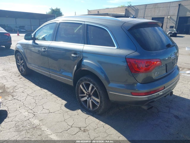 WA1LGAFE7FD003796 Audi Q7 3.0t Premium