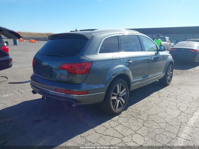WA1LGAFE7FD003796 Audi Q7 3.0t Premium