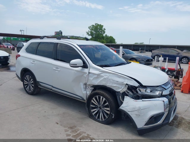 2020 Mitsubishi Outlander Sel 2.4 S-awc მანქანა იყიდება აუქციონზე, vin: JA4AZ3A36LZ036662, აუქციონის ნომერი: 45354929