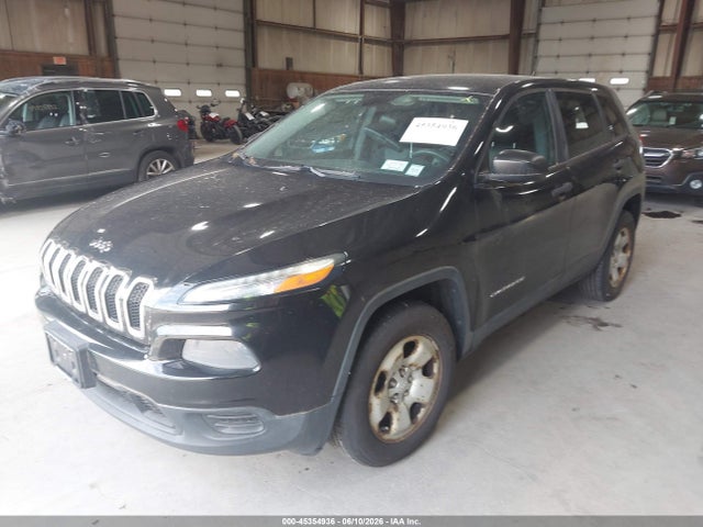 Aukcja sprzedaży 2014 Jeep Cherokee Sport, vin: 1C4PJMAB4EW265379, numer aukcji: 45354936