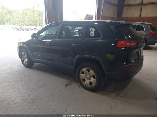 Aukcja sprzedaży 2014 Jeep Cherokee Sport, vin: 1C4PJMAB4EW265379, numer aukcji: 45354936