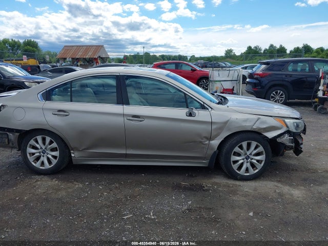 Aukcja sprzedaży 2015 Subaru Legacy 2.5i Premium, vin: 4S3BNAD67F3015956, numer aukcji: 45354940