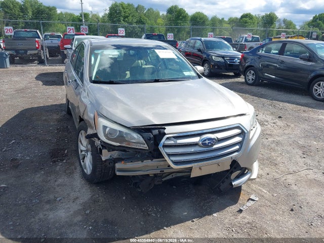Aukcja sprzedaży 2015 Subaru Legacy 2.5i Premium, vin: 4S3BNAD67F3015956, numer aukcji: 45354940