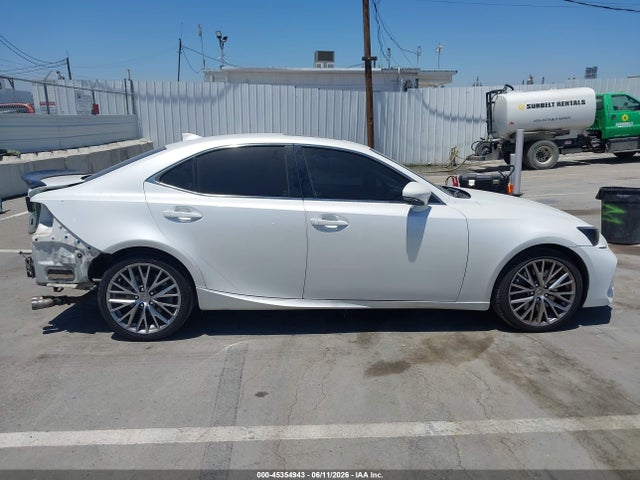 Lexus IS 200T 2017 JTHBA1D27H5058983 Image 14
