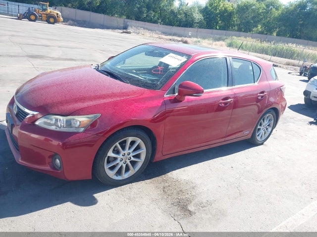 Aukcja sprzedaży 2013 Lexus Ct 200h, vin: JTHKD5BHXD2138005, numer aukcji: 45354945