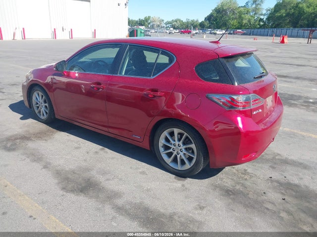 Aukcja sprzedaży 2013 Lexus Ct 200h, vin: JTHKD5BHXD2138005, numer aukcji: 45354945