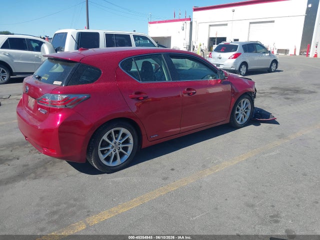 Aukcja sprzedaży 2013 Lexus Ct 200h, vin: JTHKD5BHXD2138005, numer aukcji: 45354945