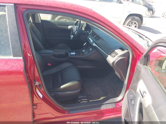 Aukcja sprzedaży 2013 Lexus Ct 200h, vin: JTHKD5BHXD2138005, numer aukcji: 45354945