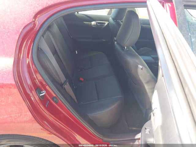 Aukcja sprzedaży 2013 Lexus Ct 200h, vin: JTHKD5BHXD2138005, numer aukcji: 45354945