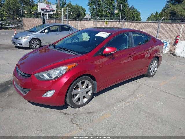 Aukcja sprzedaży 2013 Hyundai Elantra Limited, vin: 5NPDH4AE5DH302789, numer aukcji: 45354956