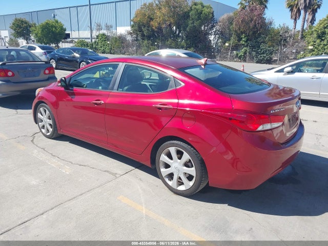 Aukcja sprzedaży 2013 Hyundai Elantra Limited, vin: 5NPDH4AE5DH302789, numer aukcji: 45354956