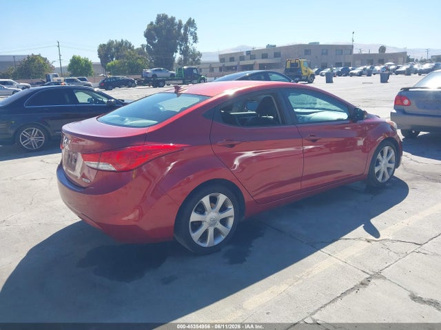 Aukcja sprzedaży 2013 Hyundai Elantra Limited, vin: 5NPDH4AE5DH302789, numer aukcji: 45354956