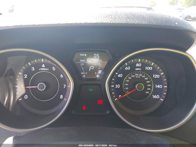 Aukcja sprzedaży 2013 Hyundai Elantra Limited, vin: 5NPDH4AE5DH302789, numer aukcji: 45354956