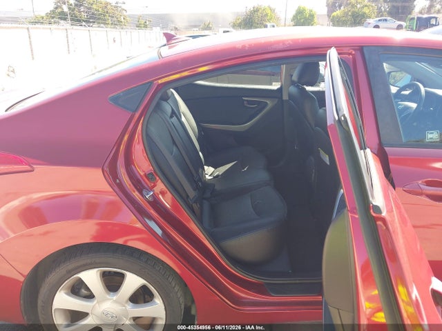 Aukcja sprzedaży 2013 Hyundai Elantra Limited, vin: 5NPDH4AE5DH302789, numer aukcji: 45354956