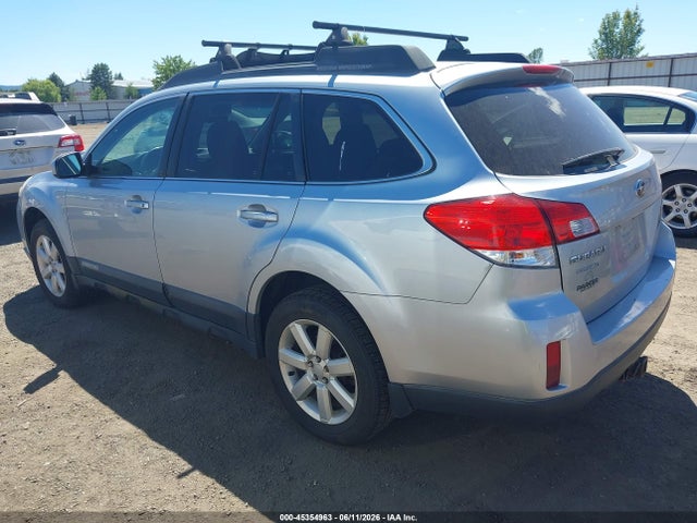 45354963 :رقم المزاد ، 4S4BRBCC5C3251630 vin ، 2012 Subaru Outback 2.5i Premium مزاد بيع