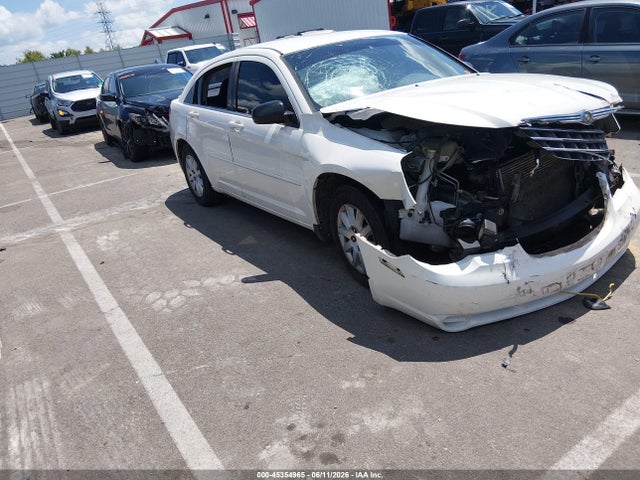 45354965 :رقم المزاد ، 1C3CC4FB3AN153744 vin ، 2010 Chrysler Sebring Touring مزاد بيع