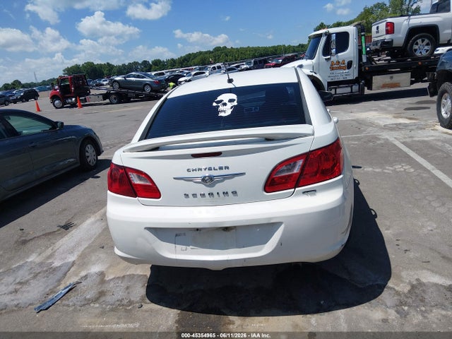 45354965 :رقم المزاد ، 1C3CC4FB3AN153744 vin ، 2010 Chrysler Sebring Touring مزاد بيع