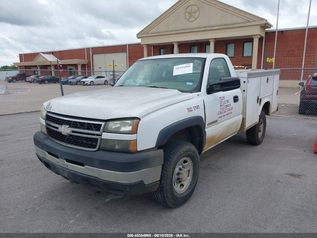 Aukcja sprzedaży 2006 Chevrolet Silverado 2500hd Work Truck, vin: 1GCHC24U56E267603, numer aukcji: 45354968
