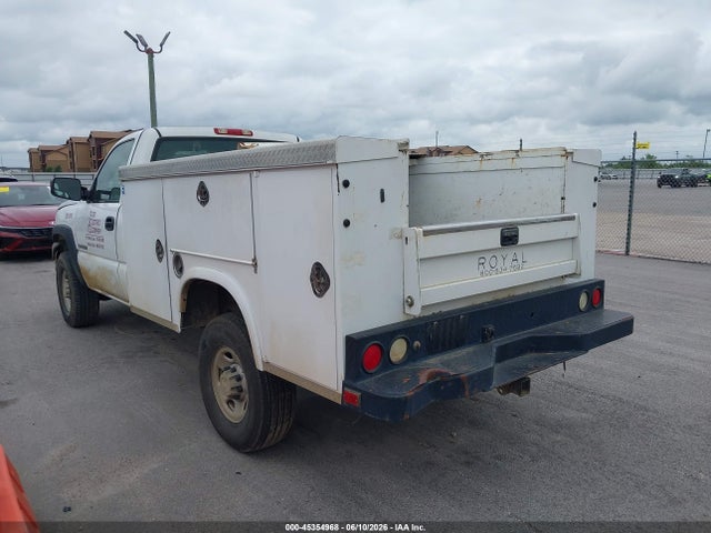 Aukcja sprzedaży 2006 Chevrolet Silverado 2500hd Work Truck, vin: 1GCHC24U56E267603, numer aukcji: 45354968