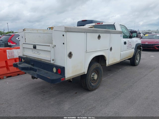 Aukcja sprzedaży 2006 Chevrolet Silverado 2500hd Work Truck, vin: 1GCHC24U56E267603, numer aukcji: 45354968