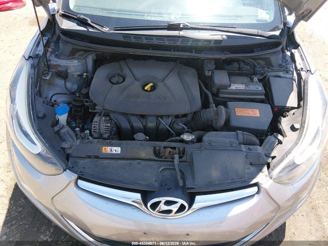 Hyundai ELANTRA SE 2015 5NPDH4AE3FH633602 Image 10