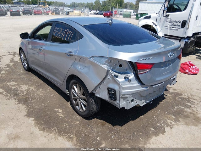 Hyundai ELANTRA SE 2015 5NPDH4AE3FH633602 Image 3