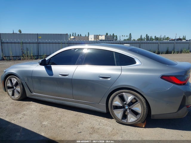 Продажа на аукционе авто 2025 Bmw I4 Gran Coupe Edrive40, vin: WBY23HD05SFU11479, номер лота: 45354977