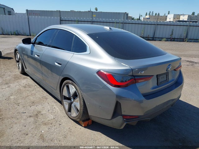 Продажа на аукционе авто 2025 Bmw I4 Gran Coupe Edrive40, vin: WBY23HD05SFU11479, номер лота: 45354977