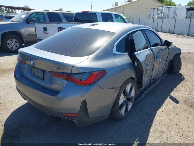 Продажа на аукционе авто 2025 Bmw I4 Gran Coupe Edrive40, vin: WBY23HD05SFU11479, номер лота: 45354977