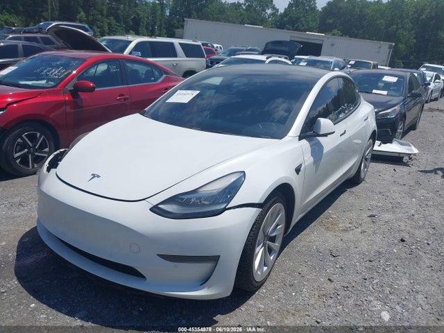 Продаж на аукціоні авто 2022 Tesla Model 3 Long Range Dual Motor All-wheel Drive, vin: 5YJ3E1EB1NF241556, номер лоту: 45354978