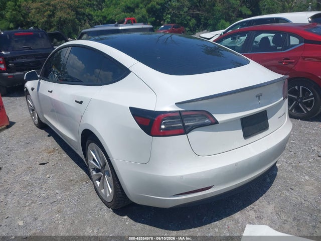 Продаж на аукціоні авто 2022 Tesla Model 3 Long Range Dual Motor All-wheel Drive, vin: 5YJ3E1EB1NF241556, номер лоту: 45354978