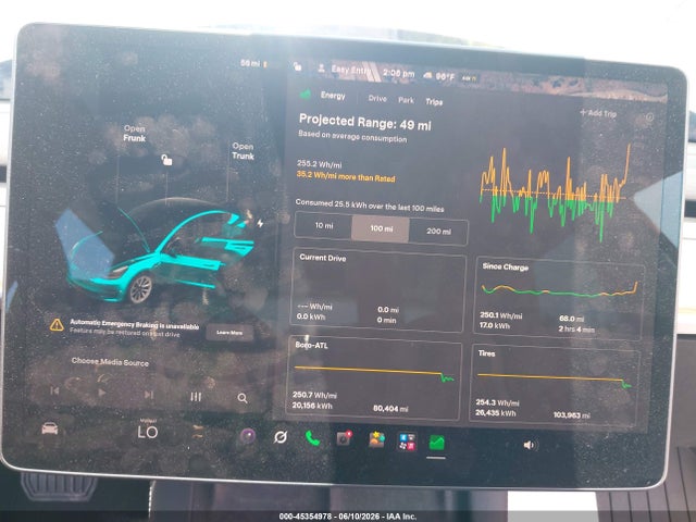 Продаж на аукціоні авто 2022 Tesla Model 3 Long Range Dual Motor All-wheel Drive, vin: 5YJ3E1EB1NF241556, номер лоту: 45354978