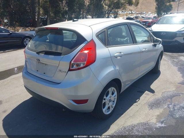 Ford FIESTA SE 2015 3FADP4EJ6FM172938 Image 4
