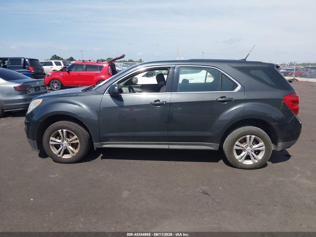 Продажа на аукционе авто 2012 Chevrolet Equinox Ls, vin: 2GNALBEK4C1338096, номер лота: 45354985