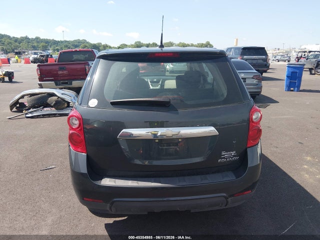 Продажа на аукционе авто 2012 Chevrolet Equinox Ls, vin: 2GNALBEK4C1338096, номер лота: 45354985