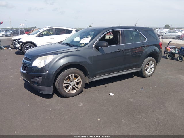 Продажа на аукционе авто 2012 Chevrolet Equinox Ls, vin: 2GNALBEK4C1338096, номер лота: 45354985