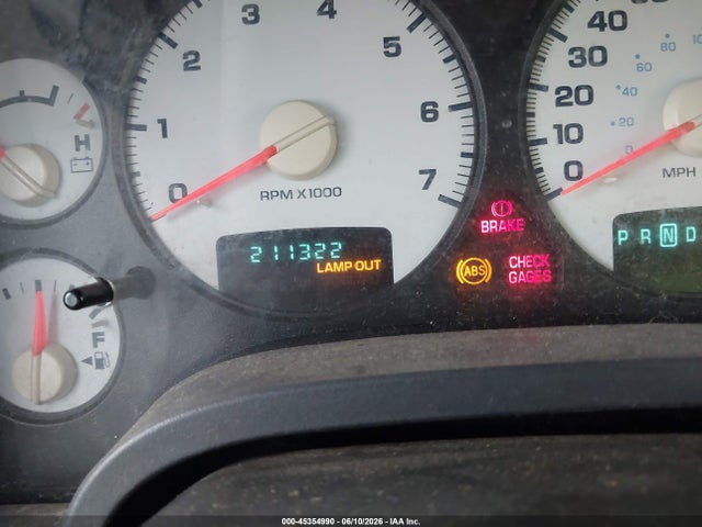 Продаж на аукціоні авто 2002 Dodge Ram 1500 St, vin: 1D7HA16Z12J247395, номер лоту: 45354990