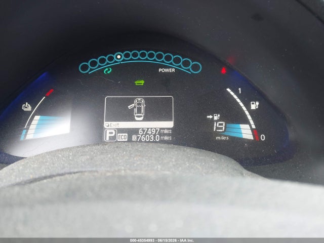Nissan LEAF S 2015 1N4AZ0CPXFC311032 Image 15