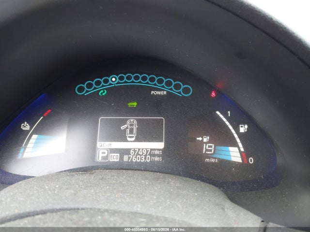 Nissan LEAF S 2015 1N4AZ0CPXFC311032 Image 17
