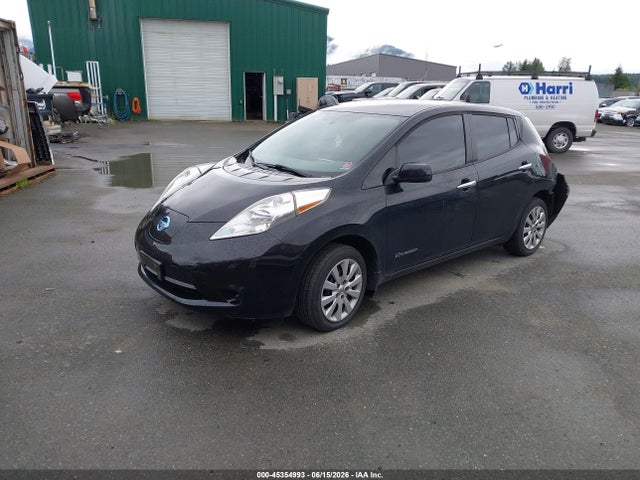 Nissan LEAF S 2015 1N4AZ0CPXFC311032 Image 2
