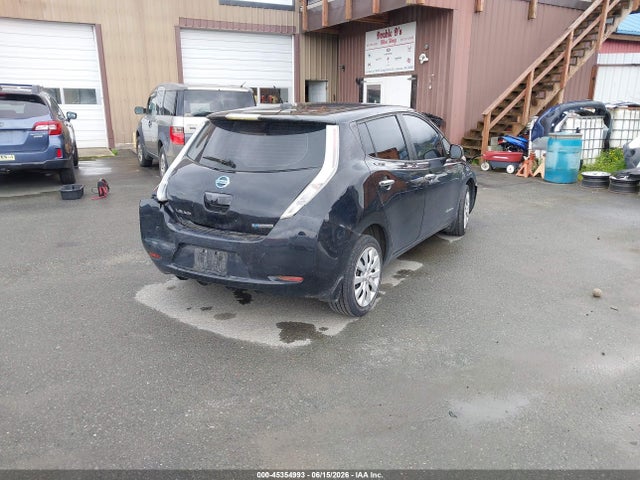 Nissan LEAF S 2015 1N4AZ0CPXFC311032 Image 4