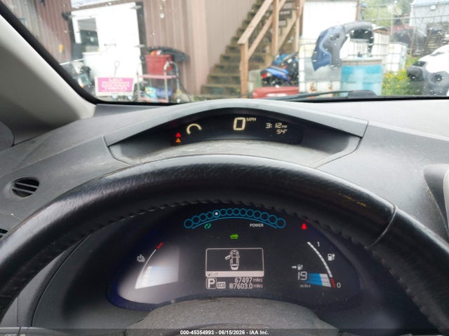 Nissan LEAF S 2015 1N4AZ0CPXFC311032 Image 7