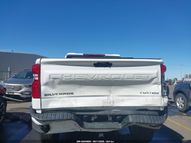 1GCPABEK8RZ215815 Chevrolet Silverado 1500 2wd Short Bed Custom