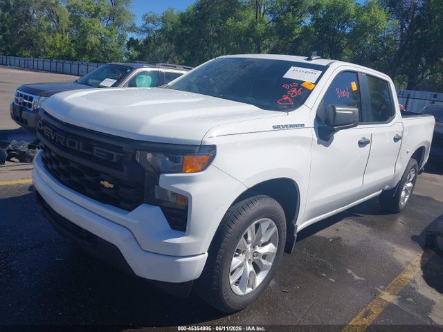 1GCPABEK8RZ215815 Chevrolet Silverado 1500 2wd Short Bed Custom